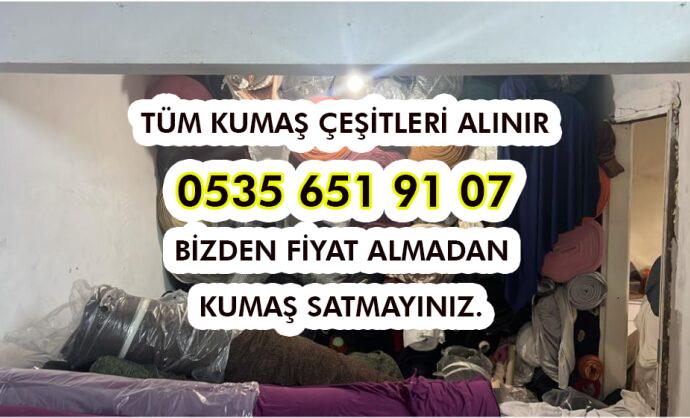Kumaş Ve Giyim Alımı Yapanlar  