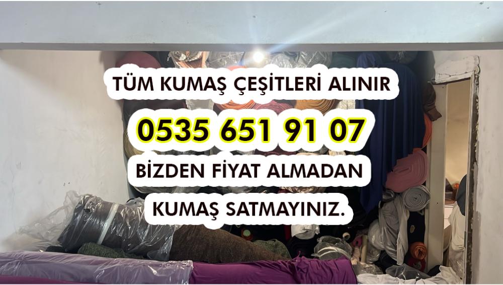Kumaş Ve Giyim Alımı Yapanlar  