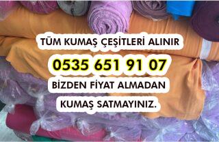 Stok Fazlası Kumaş Alan Kişilerin Telefon Numaraları  
