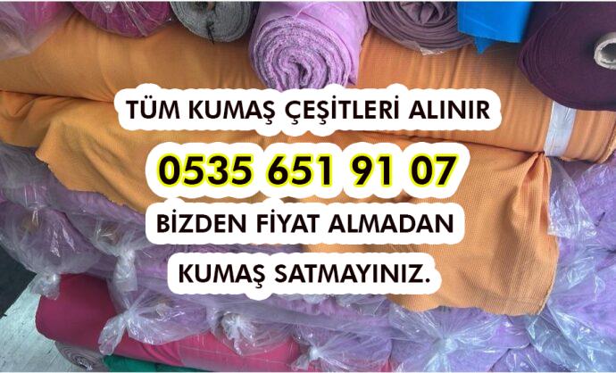Stok Fazlası Kumaş Alan Kişilerin Telefon Numaraları