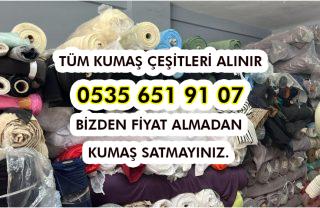 Çerkezköy Parti Kumaş Alınır