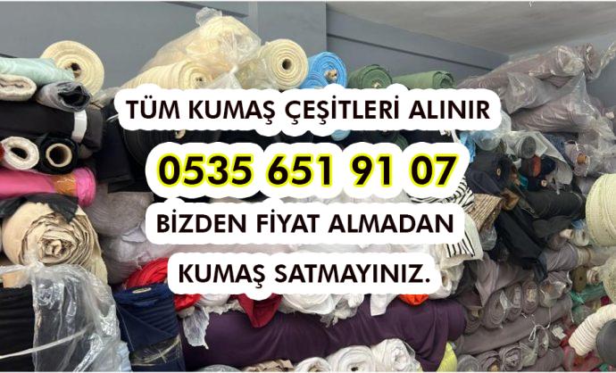 Çerkezköy Parti Kumaş Alınır
