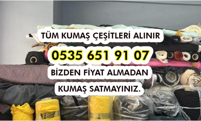 Elbiselik Parça Kumaş Alan