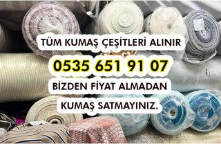 Kumaşçı Zeytinburnu Kumaş Alımı