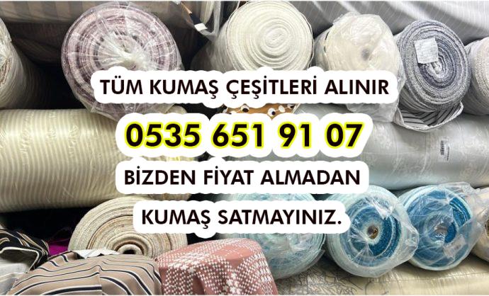 Kumaşçı Zeytinburnu Kumaş Alımı