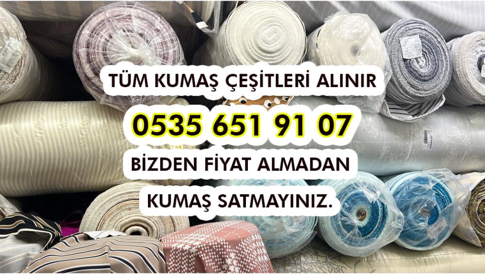 Kumaşçı Zeytinburnu Kumaş Alımı