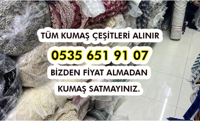 Metraj Kumaş Parça Alımı Satımı