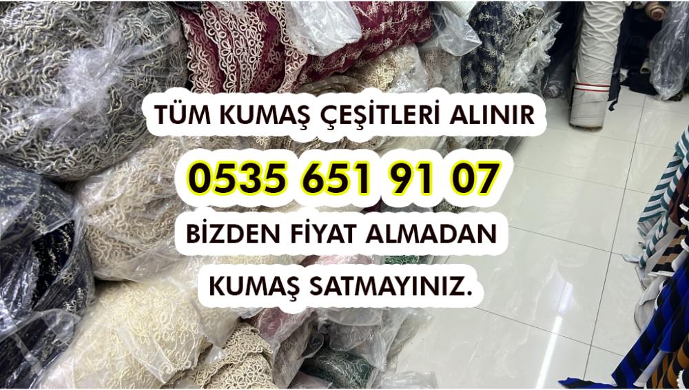 Metraj Kumaş Parça Alımı Satımı