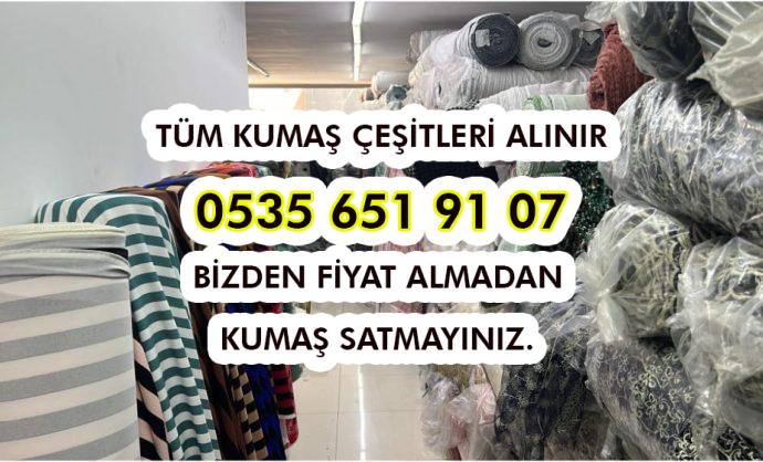 Pullu Payetli Saçaklı Kumaş Alımı