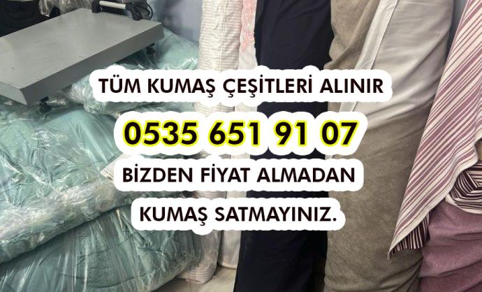 Batiska Kumaş Alımı