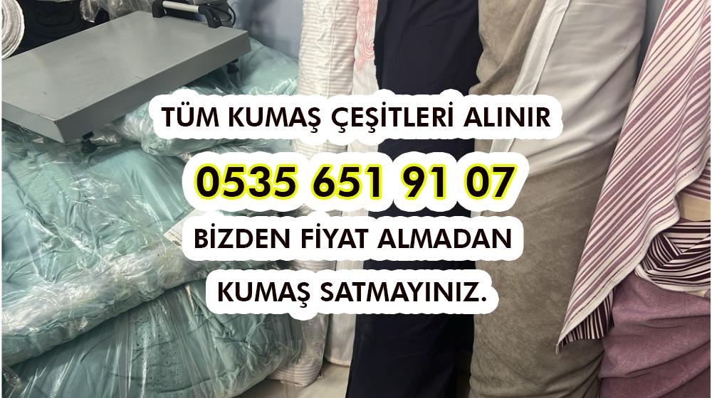 Batiska Kumaş Alımı