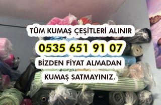 Dokumadan Artan Kumaşlar Alanlar