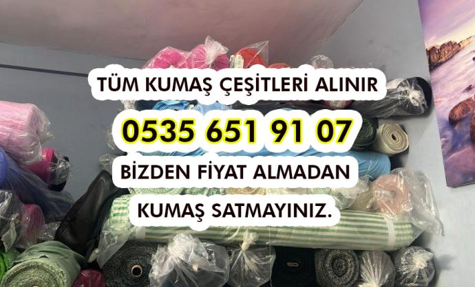 Dokumadan Artan Kumaşlar Alanlar