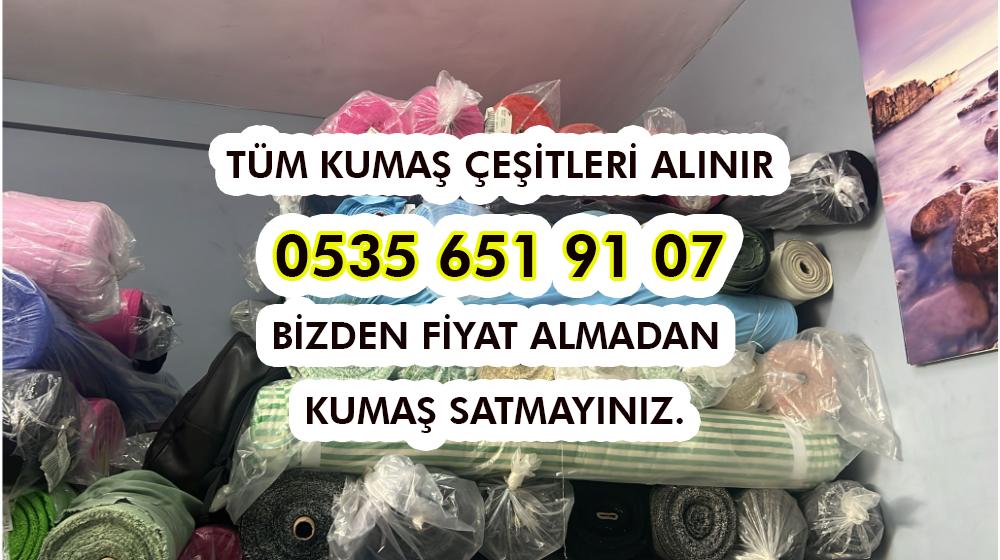 Dokumadan Artan Kumaşlar Alanlar