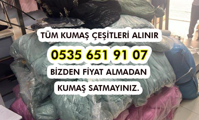 Fazla Alınan Kumaşları Kimler Alır