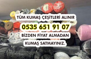Fazla Gelmiş Kumaş Satın Alan Firmalar