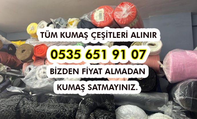 Fazla Gelmiş Kumaş Satın Alan Firmalar