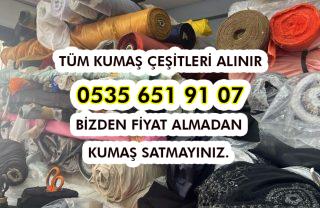 Kumaş Satın Alan Yerler Üretim Fazlası