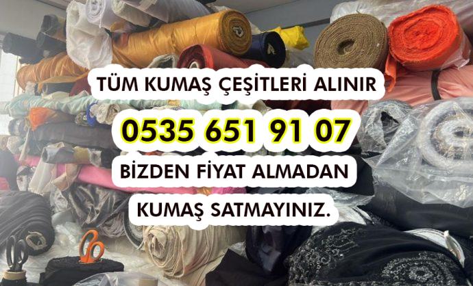 Kumaş Satın Alan Yerler Üretim Fazlası