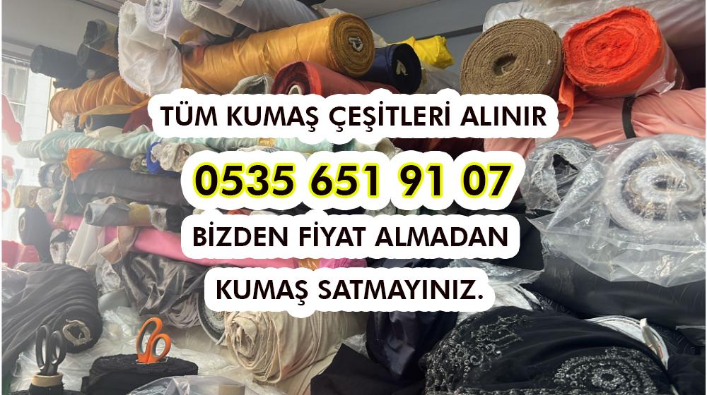 Kumaş Satın Alan Yerler Üretim Fazlası