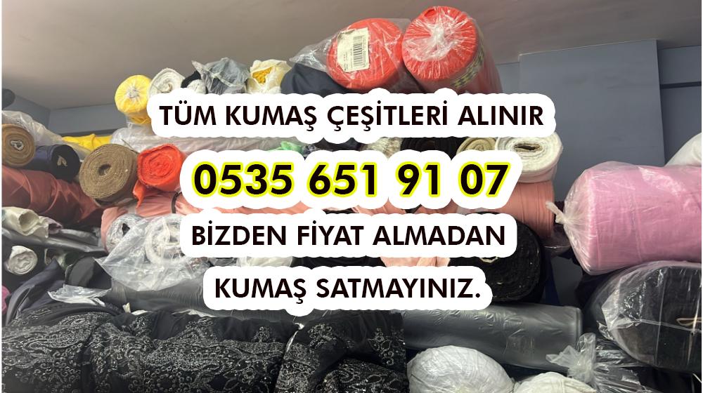 Kumaş Satın Alan Yerler