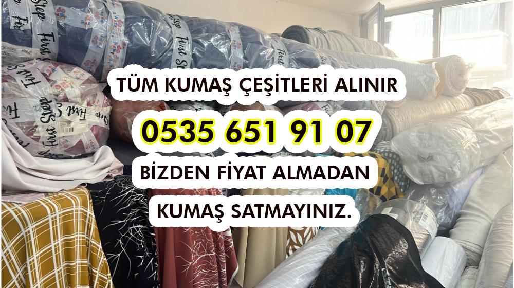 Metre Üstü Kot Kumaş Alanlar