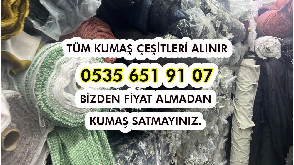 Parça Gabardin Kumaş Satın Alan