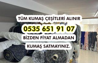 Sezon sonu kumaş alanlar