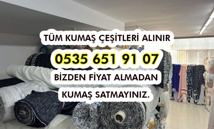 Sezon sonu kumaş alanlar