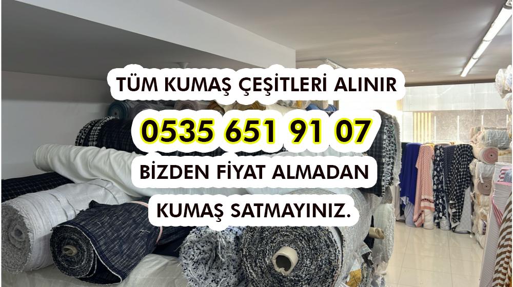 Sezon sonu kumaş alanlar