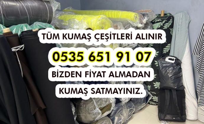 Kapanan Firmanın Kumaşları Alanlar