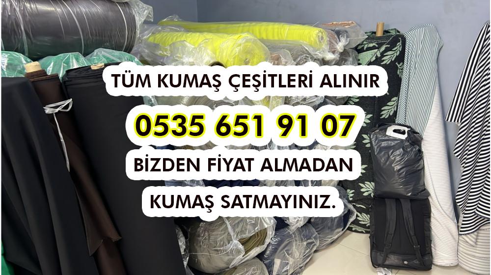 Kapanan Firmanın Kumaşları Alanlar
