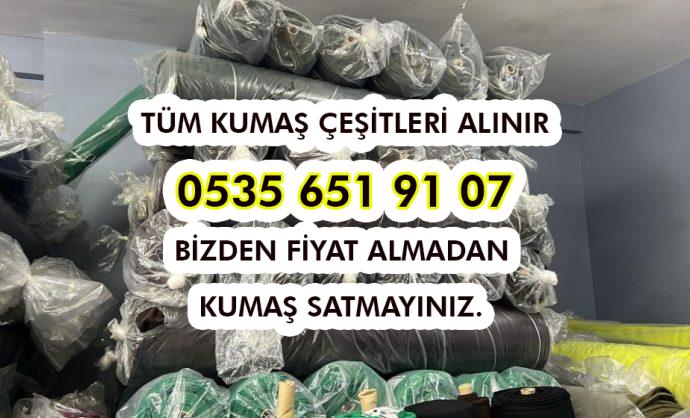 Üretim Fazlası Kumaşları Kime Satarım