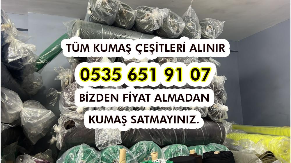 Üretim Fazlası Kumaşları Kime Satarım