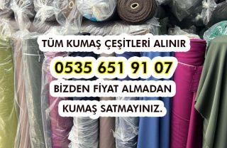 Dikimimde Kalmış Kumaşları Kim Alır