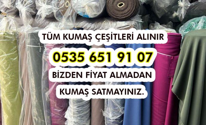 Dikimimde Kalmış Kumaşları Kim Alır