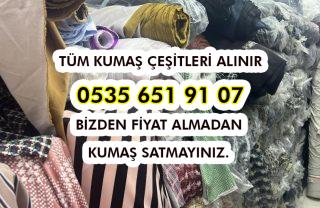 Patiska Kumaş Alınır