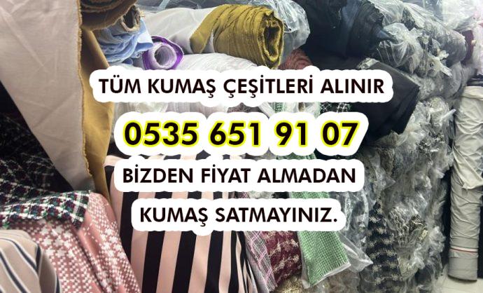 Patiska Kumaş Alınır
