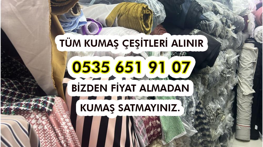 Patiska Kumaş Alınır