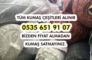 Şönil Kumaş Alınır