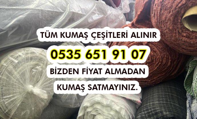 Şönil Kumaş Alınır