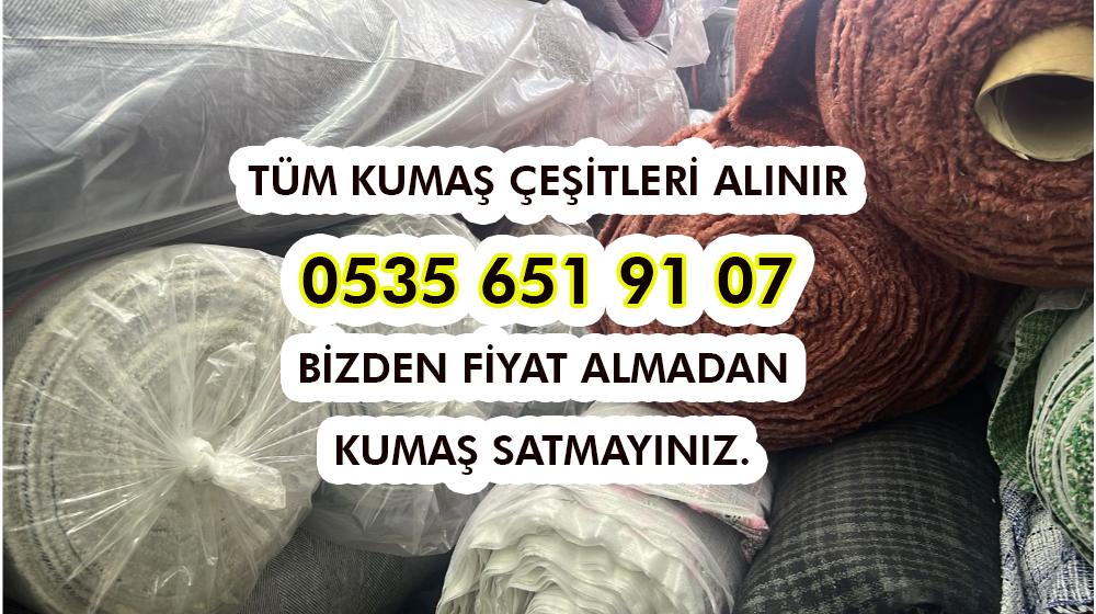 Şönil Kumaş Alınır