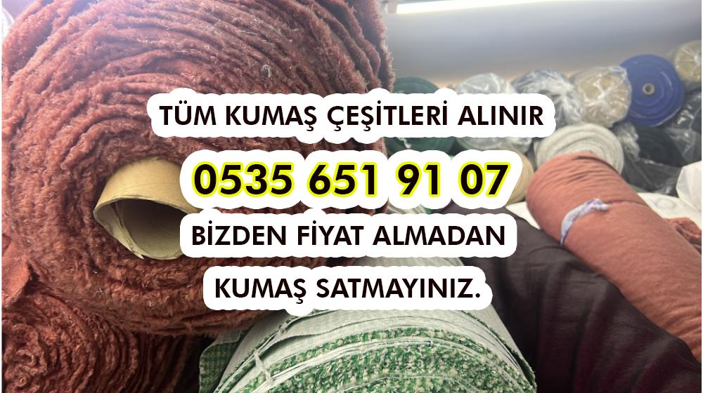 Top Başı Gabardin Kumaş Alanlar
