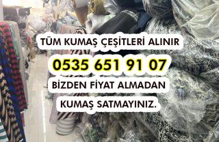 Üretimden Artan Gabardin Kumaş Alanlar