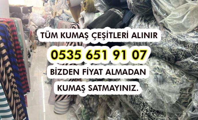 Üretimden Artan Gabardin Kumaş Alanlar