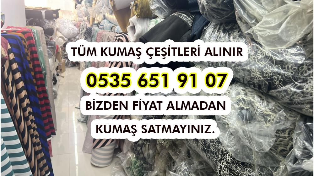 Üretimden Artan Gabardin Kumaş Alanlar