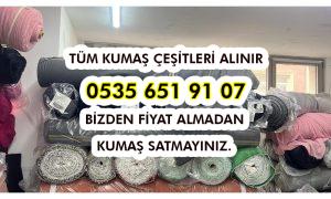 Sezon sonu kumaşları alanlar