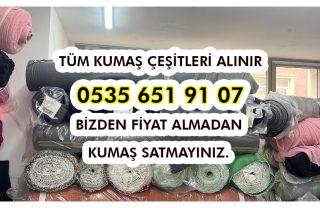 Sezon sonu kumaşları alanlar