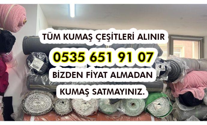 Sezon sonu kumaşları alanlar