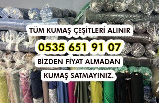 Bayan Giysilik Kumaşlar Alımı